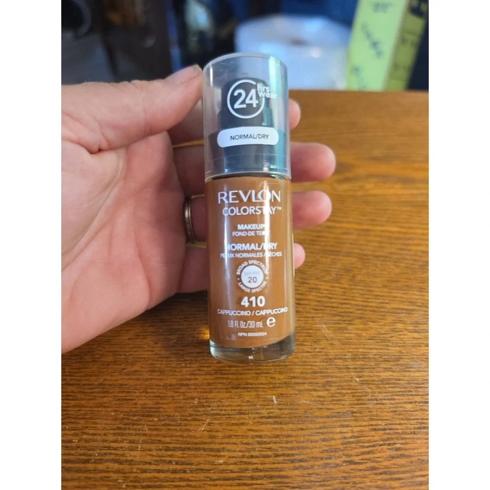 Revlon ColorStay Makeup for Normal/Dry Skin, 410 Cappuccino, 1 fl oz